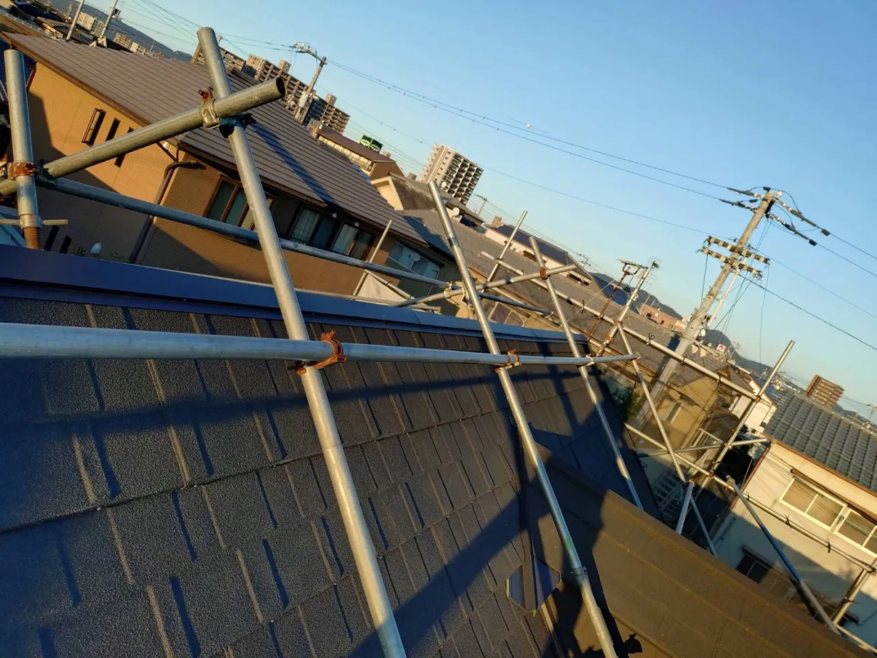 🏠 屋根カバー工法 完工しました！